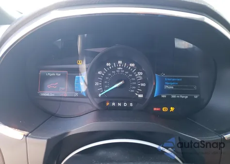 2021 Ford Edge Titanium из США, поврежденный, VIN 2FMPK3K98MBA45354